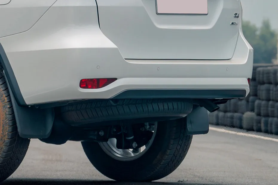 Toyota Fortuner Rear Bumper