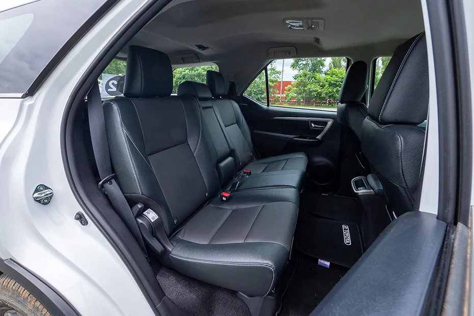 Toyota Fortuner Rear Seats