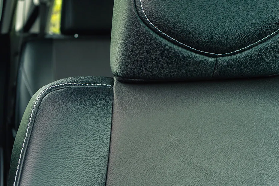 Toyota Fortuner Seat Upholstery