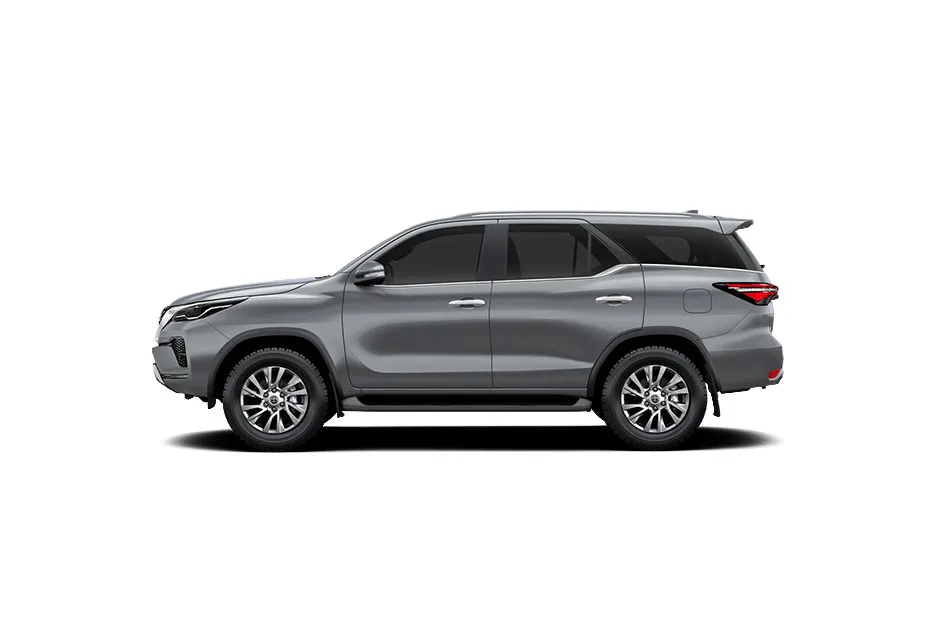 Fortuner Silver Metallic Color