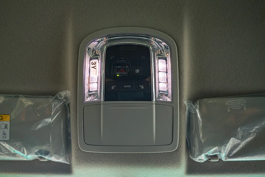 Toyota Fortuner Sunglass Holder