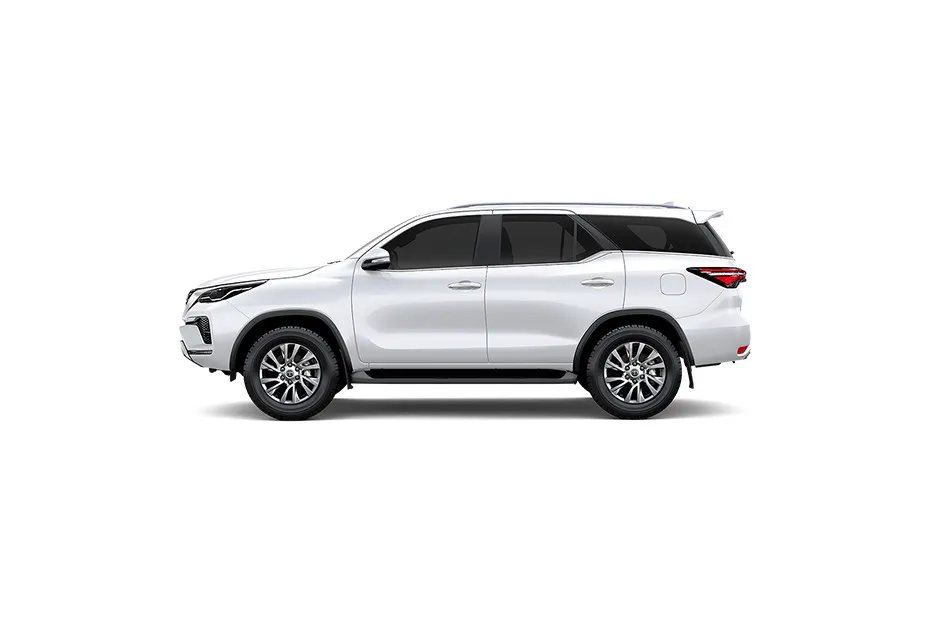 Fortuner Super White Color