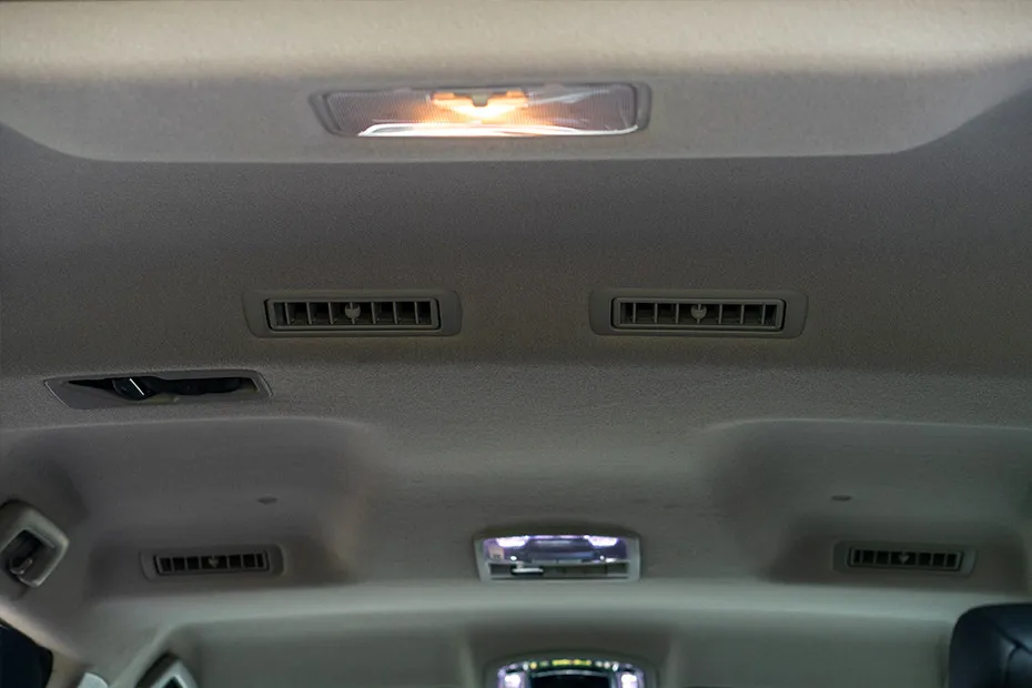 Toyota Fortuner Third Row AC Vents