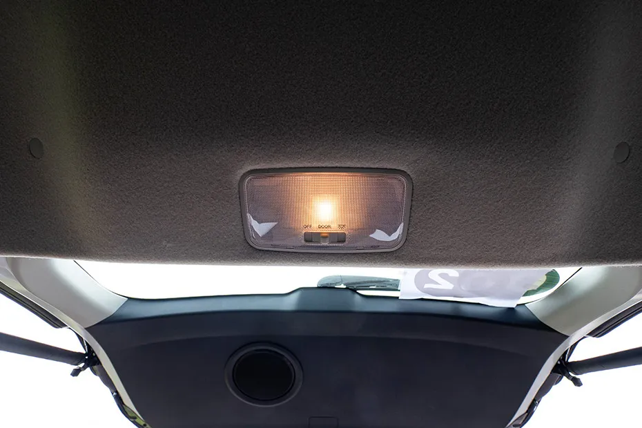 Toyota Fortuner Third Row Fold Controls