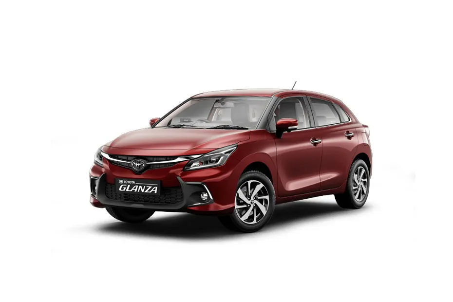 Glanza Sportin Red Color