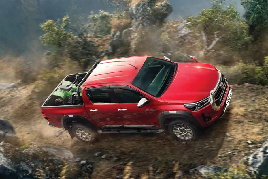 Toyota Hilux Exterior Image