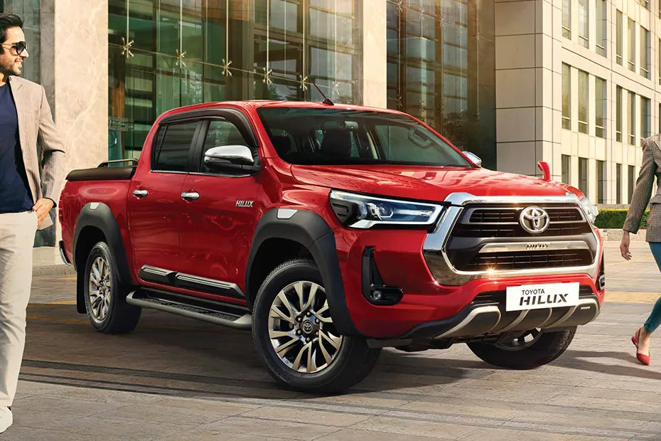 Toyota Hilux Exterior Image