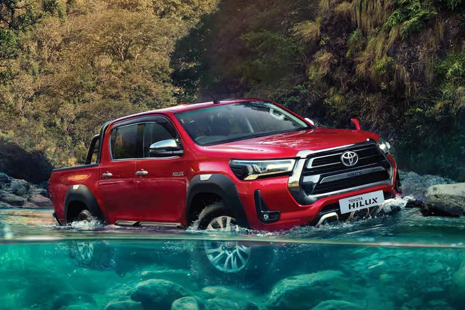 Toyota Hilux Exterior Image