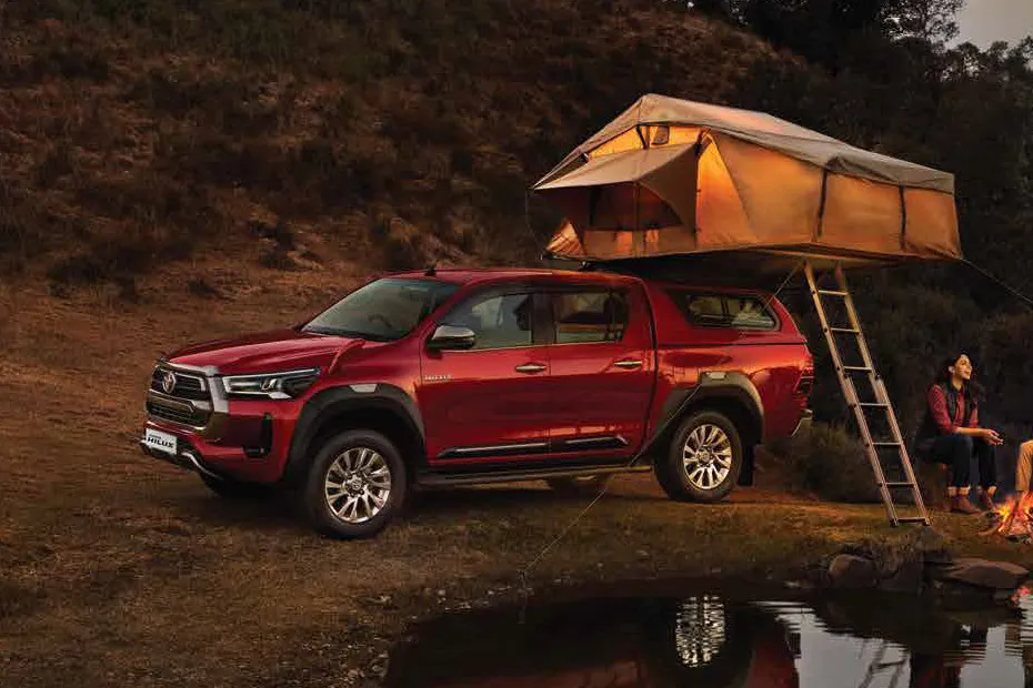 Toyota Hilux Exterior Image