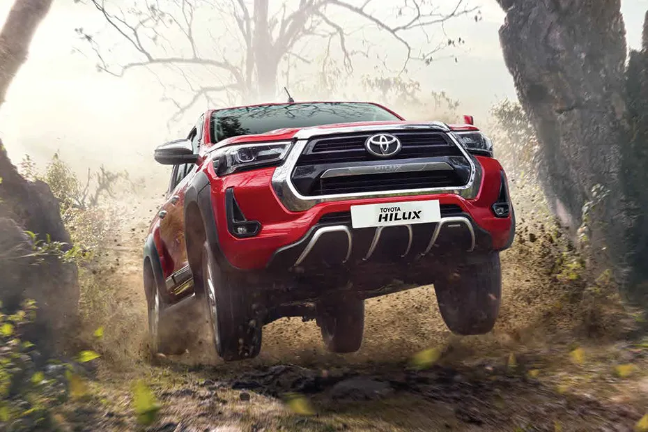 Toyota Hilux Exterior Image