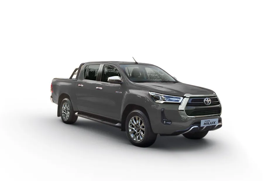 Hilux Grey Metallic Color