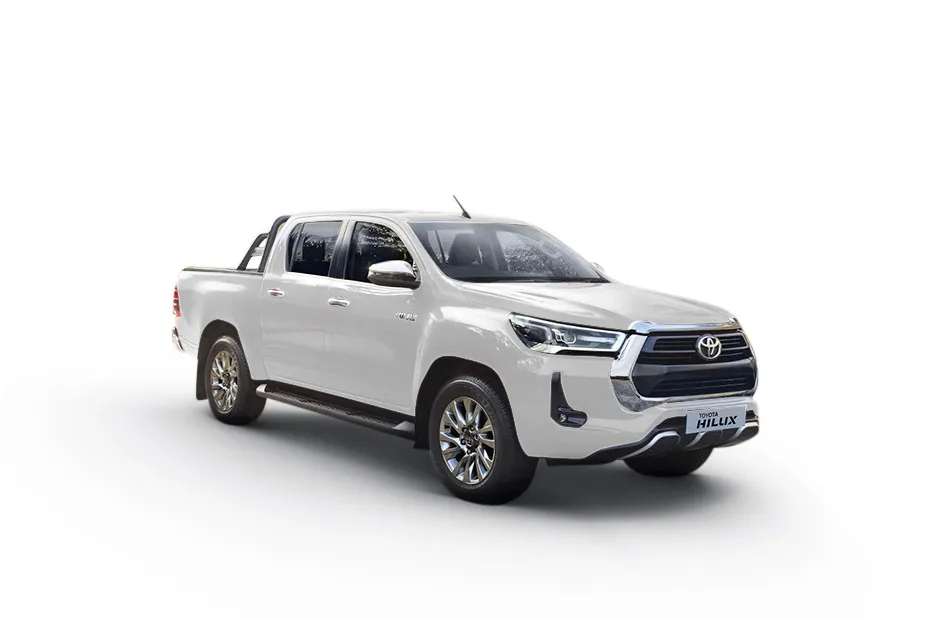 Hilux Super White Color