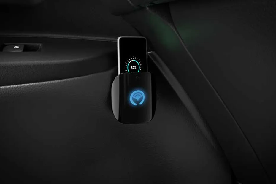 Toyota Innova Crysta Wireless Charging Pad