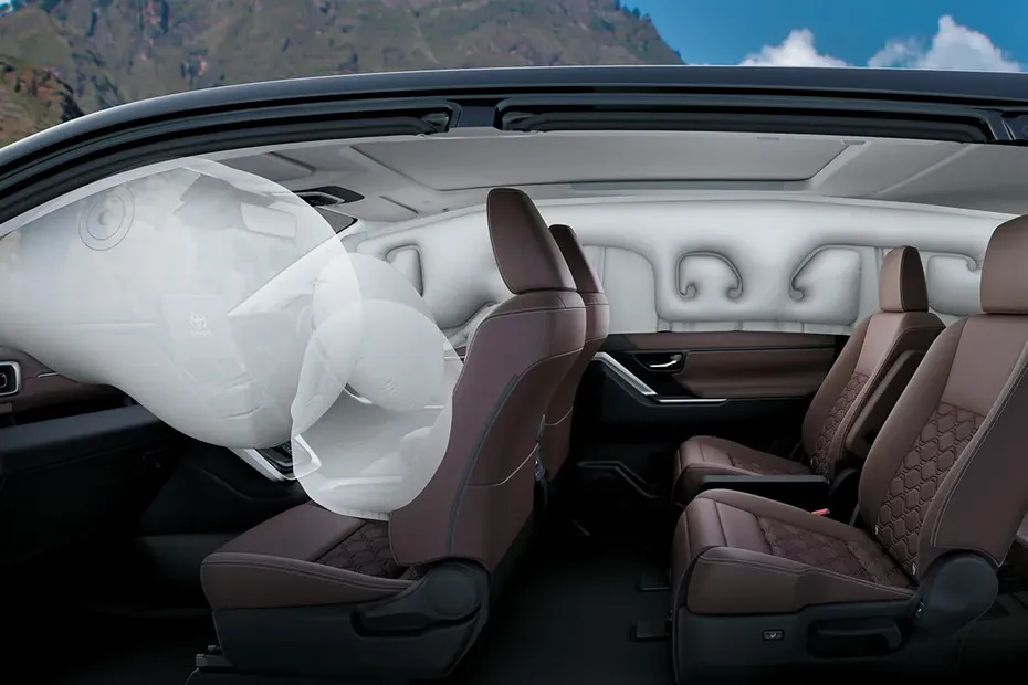 Toyota Innova Hycross AirBags