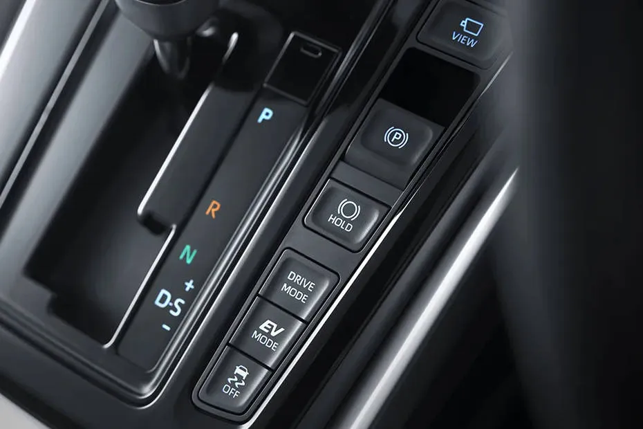 Toyota Innova Hycross Driving Modes