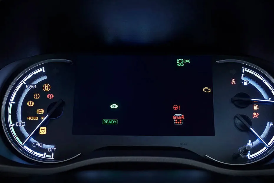 Toyota Innova Hycross Instrument Cluster