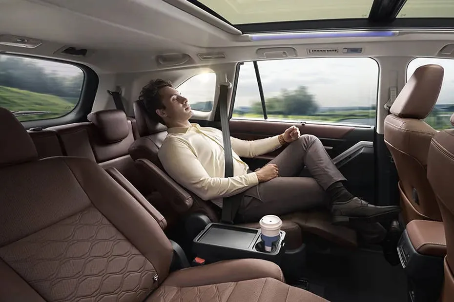 Toyota Innova Hycross Ottoman Seat