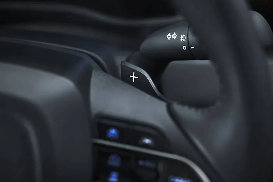 Toyota Innova Hycross Paddle Shifter