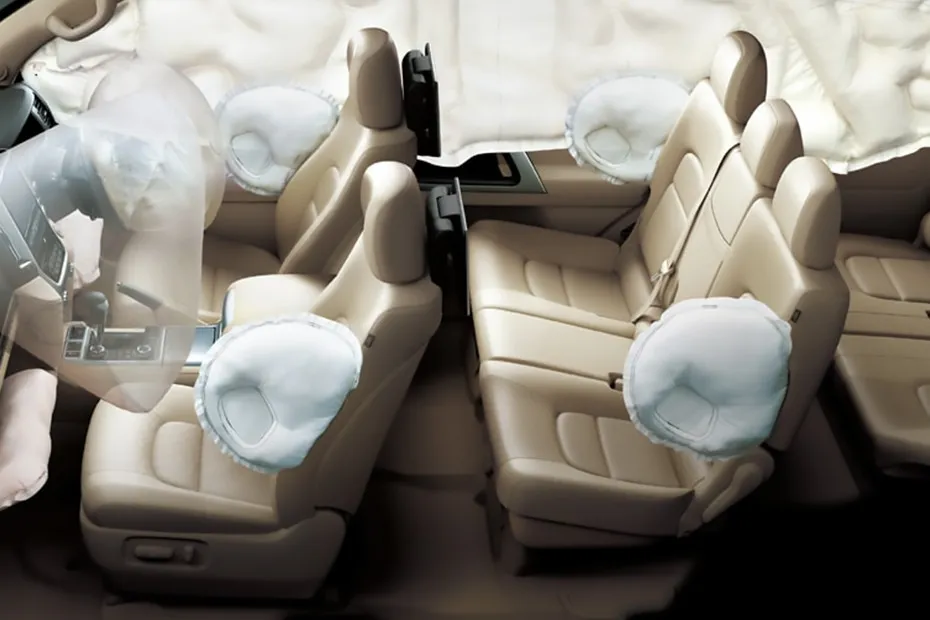 Toyota Land Cruiser AirBags