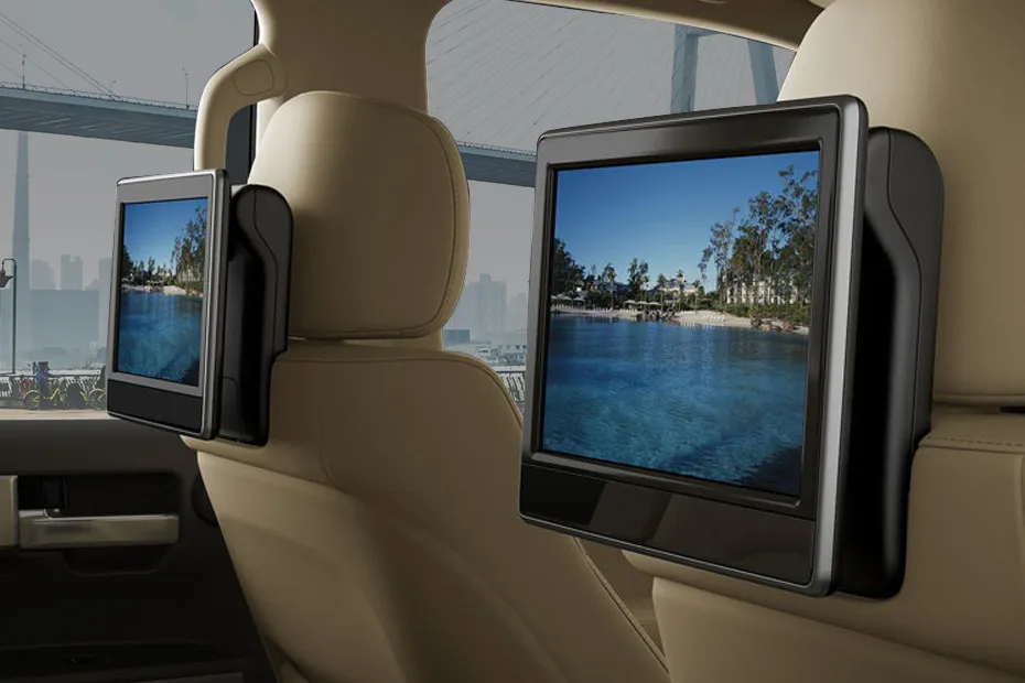 Toyota Land Cruiser Entertainment System (Rear)