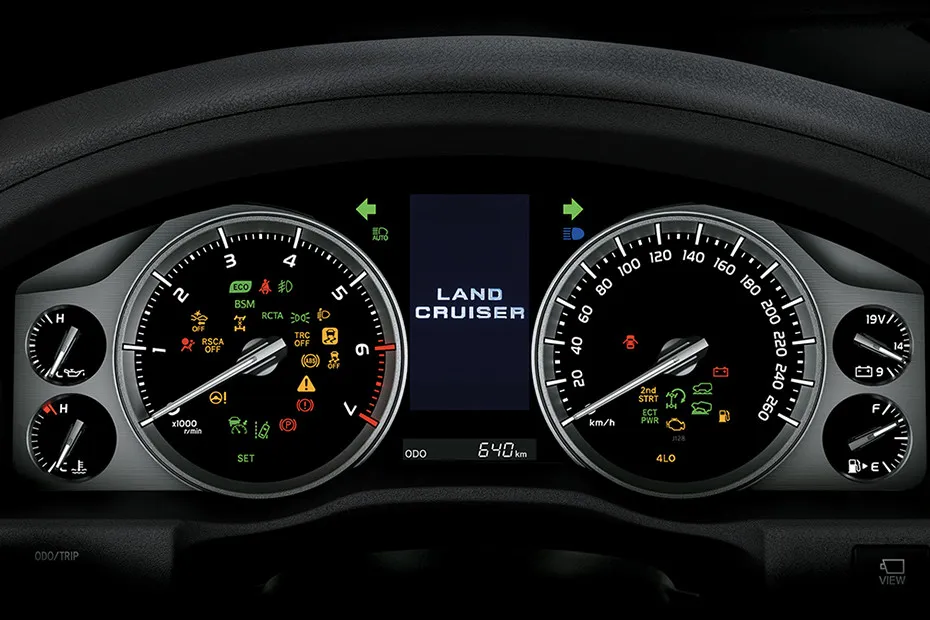 Toyota Land Cruiser Instrument Cluster