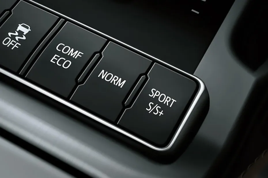 Toyota Land Cruiser Interior Image