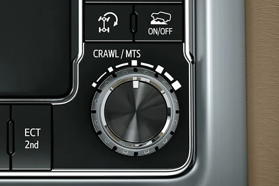 Toyota Land Cruiser Interior Image