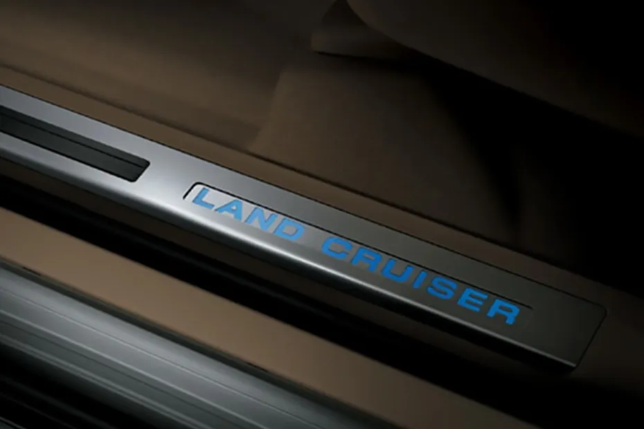 Toyota Land Cruiser Interior Image