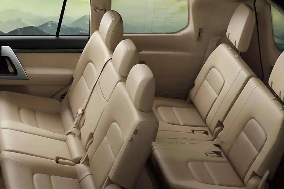 Toyota Land Cruiser Rear Seats