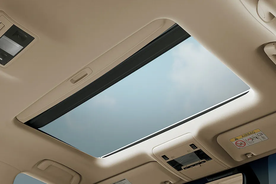 Toyota Land Cruiser Sun Roof/Moon Roof