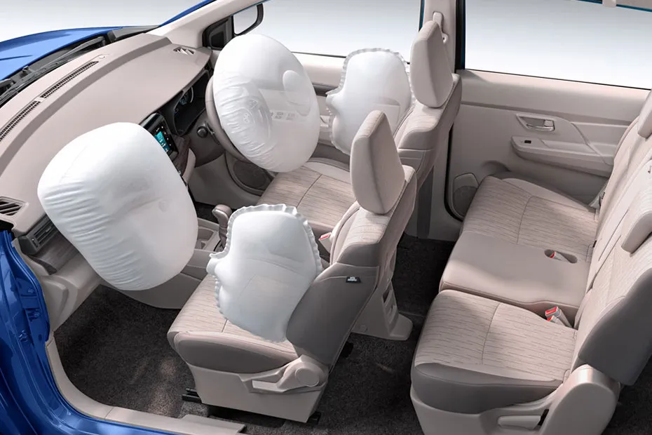 Toyota Rumion AirBags