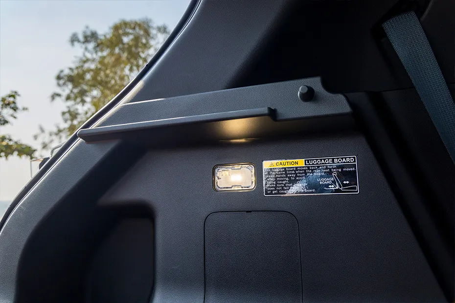 Toyota Urban Cruiser EBELLA Boot Light
