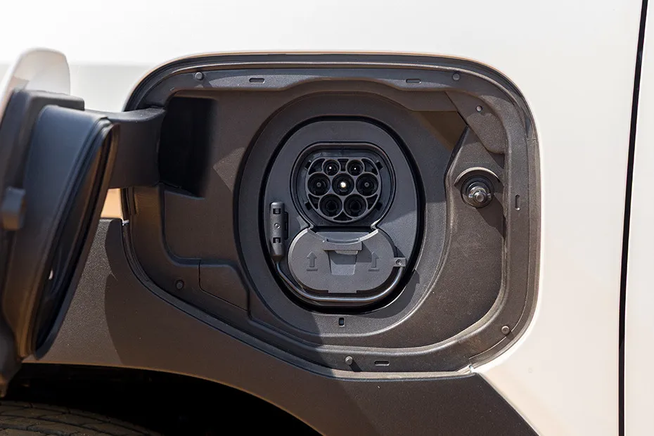 Toyota Urban Cruiser EBELLA Charging Flap (Open)