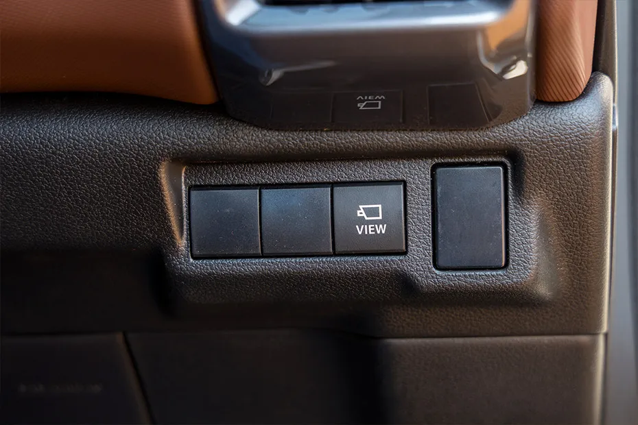 Toyota Urban Cruiser EBELLA Dashboard Switches (Driver's Side)