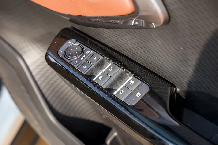 Toyota Urban Cruiser EBELLA Door Controls