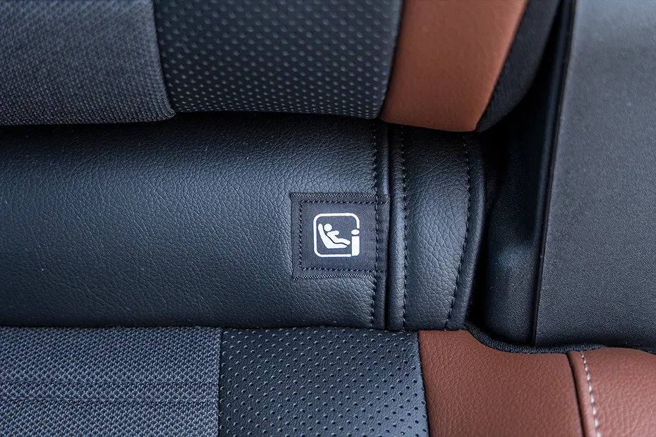 Toyota Urban Cruiser EBELLA ISOFIX Child Seat Mount