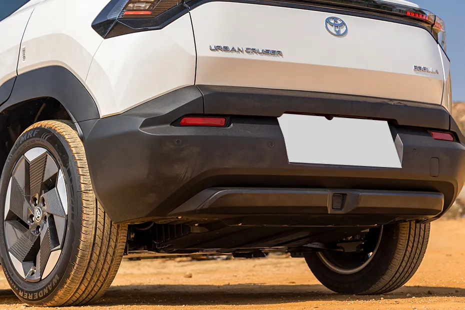 Toyota Urban Cruiser EBELLA Rear Bumper
