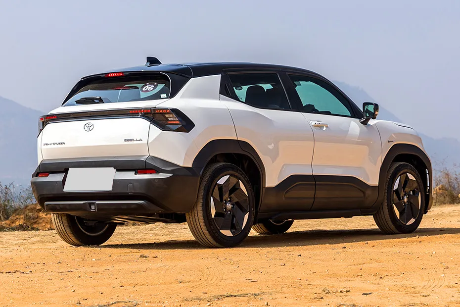 Toyota Urban Cruiser EBELLA Rear Right Three Quarter View