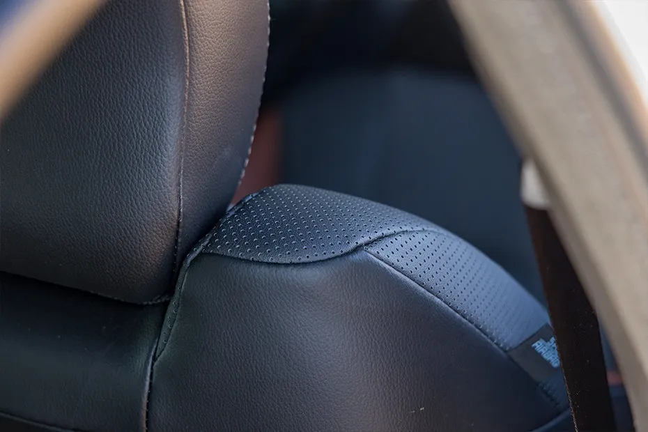 Toyota Urban Cruiser EBELLA Seat Upholstery Stitching