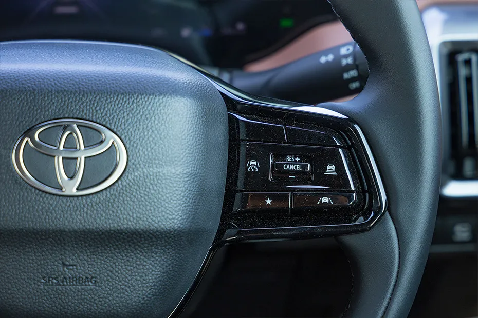 Toyota Urban Cruiser EBELLA Steering Wheel Buttons (Right)