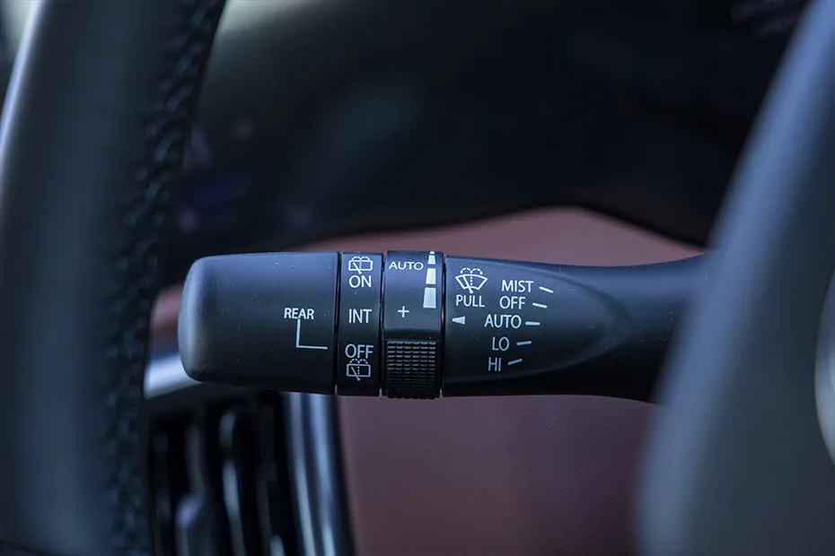 Toyota Urban Cruiser EBELLA Wiper Control