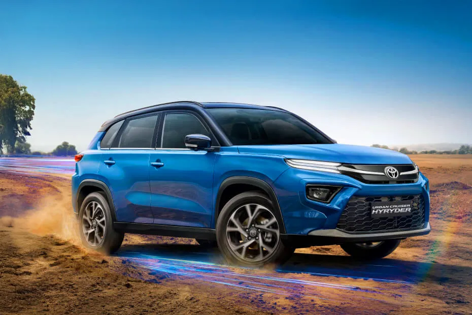 Toyota Urban Cruiser Hyryder Exterior Image
