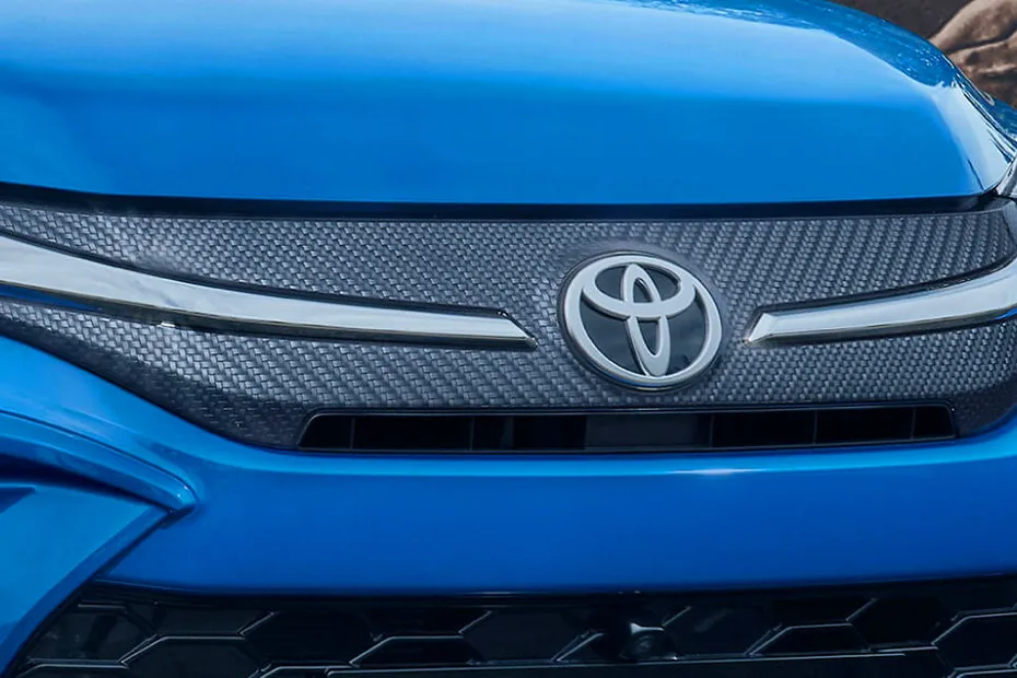 Toyota Urban Cruiser Hyryder Front Grill - Logo