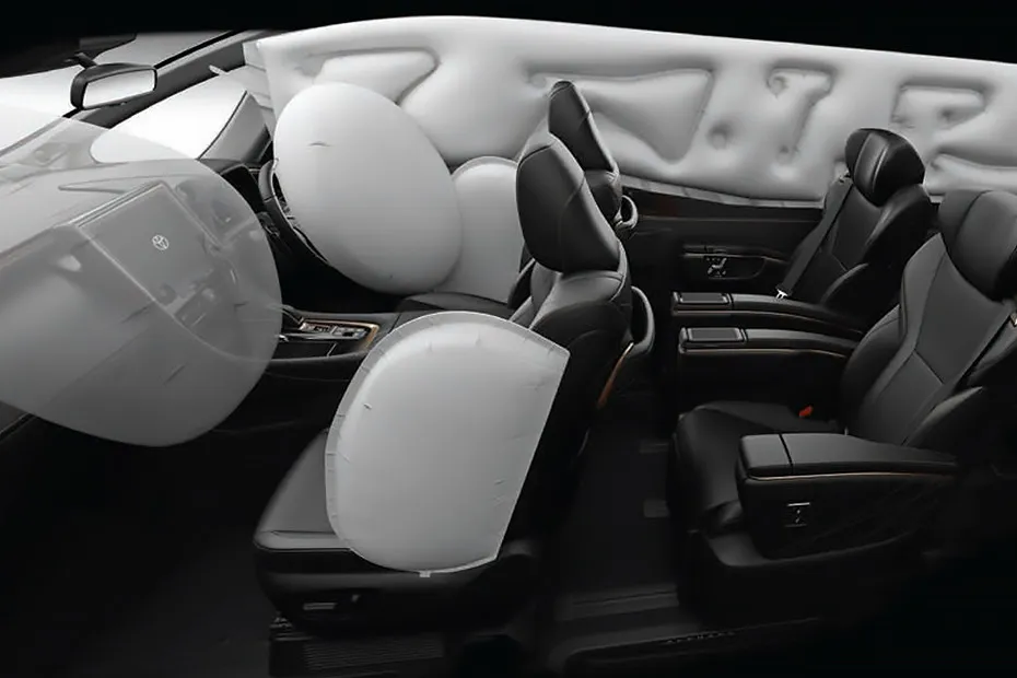 Toyota Vellfire AirBags