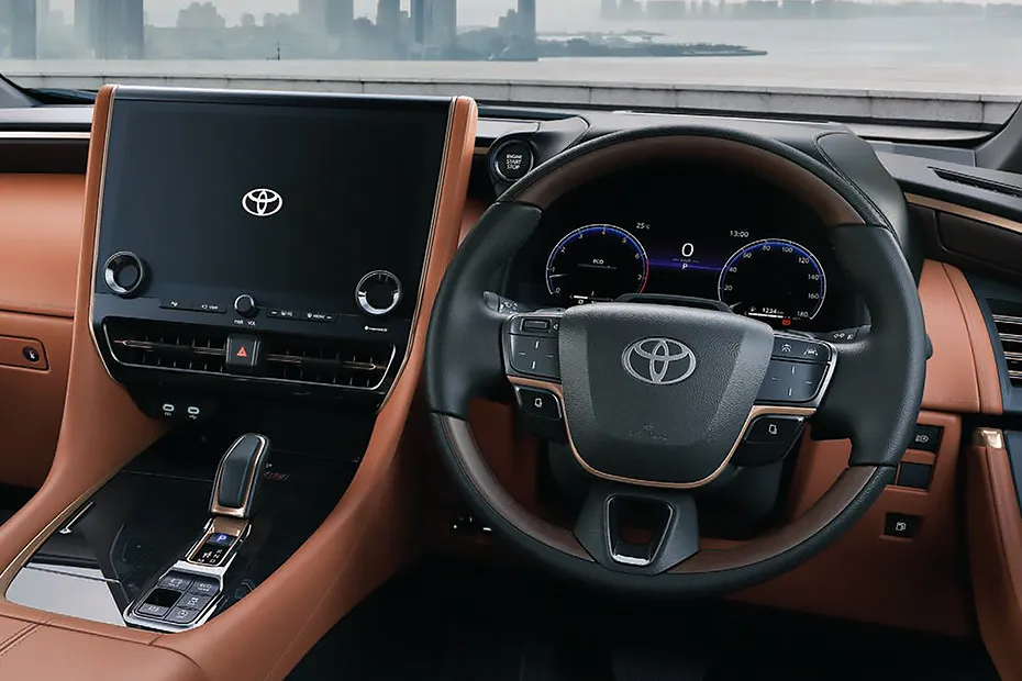 Toyota Vellfire Center Console