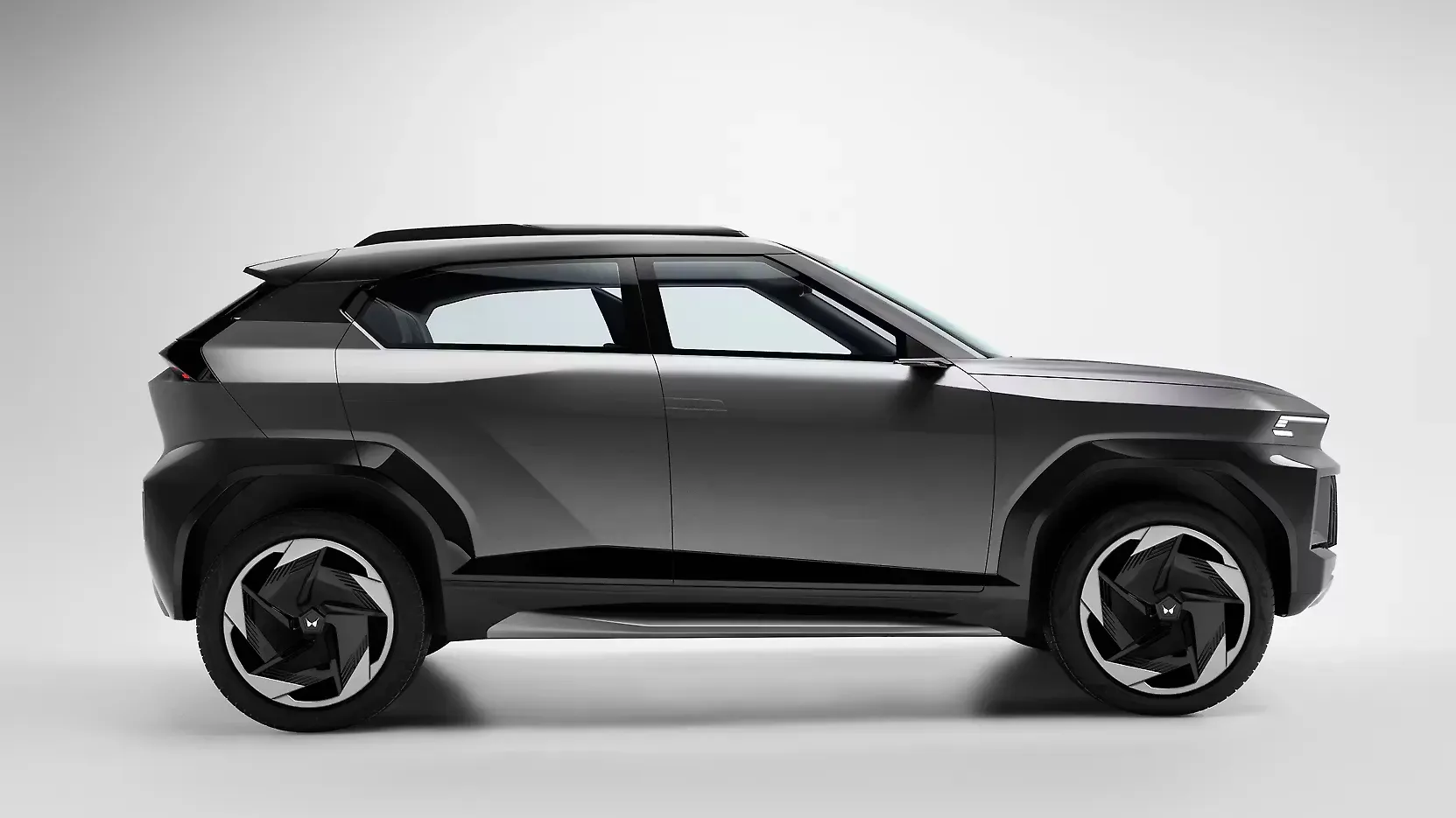 Vision X Compact SUV SideView