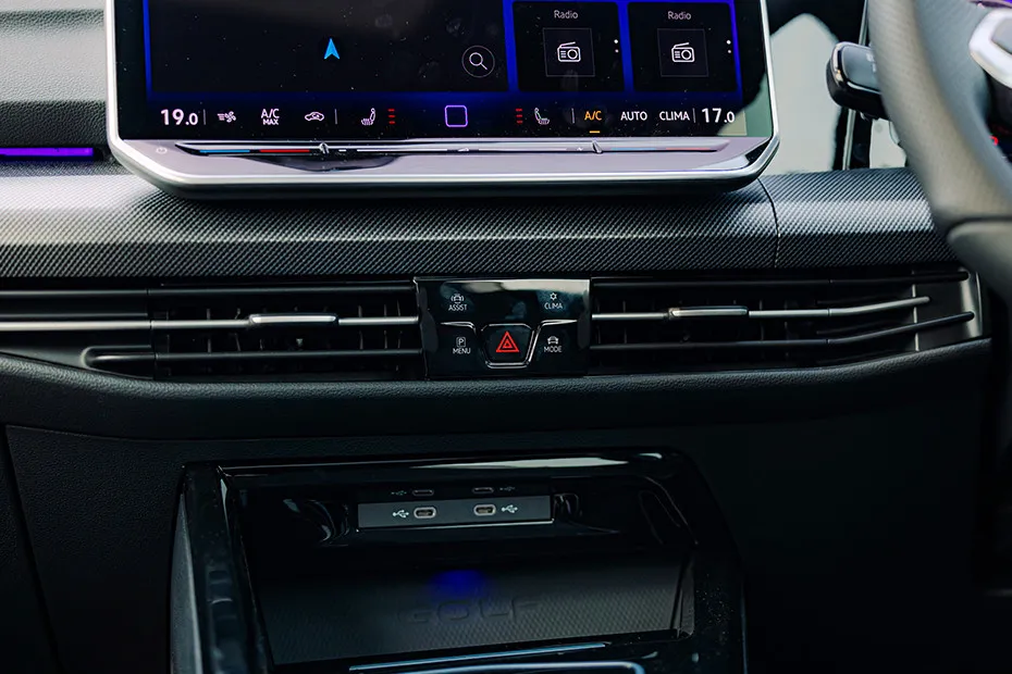 Volkswagen Golf GTI Front Air Vents