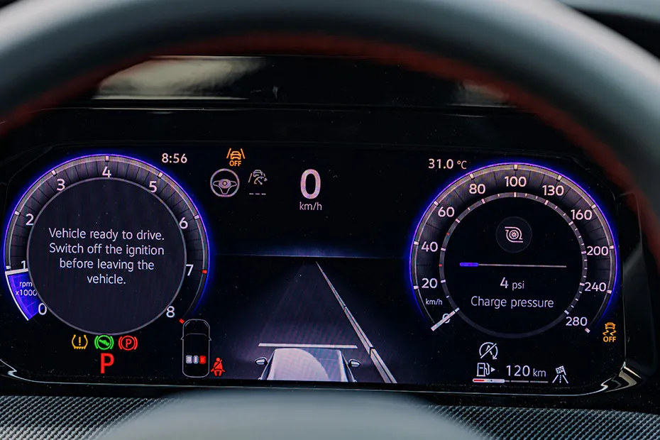 Volkswagen Golf GTI Instrument Cluster