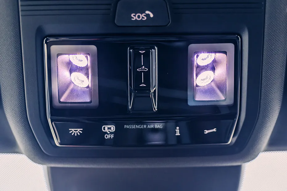 Volkswagen Golf GTI Reading Lamps