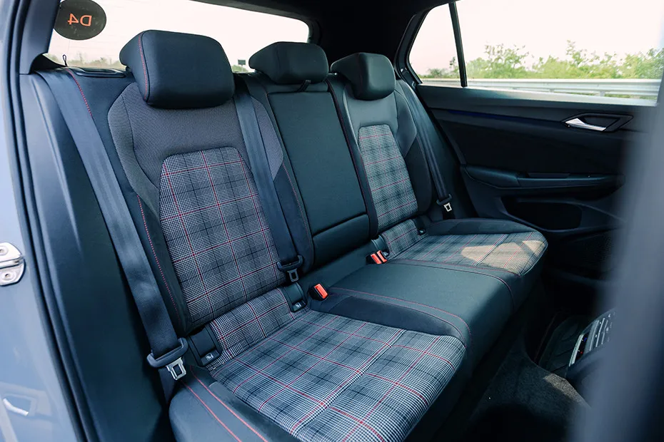 Volkswagen Golf GTI Rear Seats